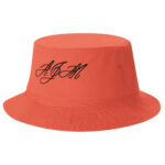 Regular Dyed, Garment Washed Cotton Drill Deluxe Bucket Style (Fitted)