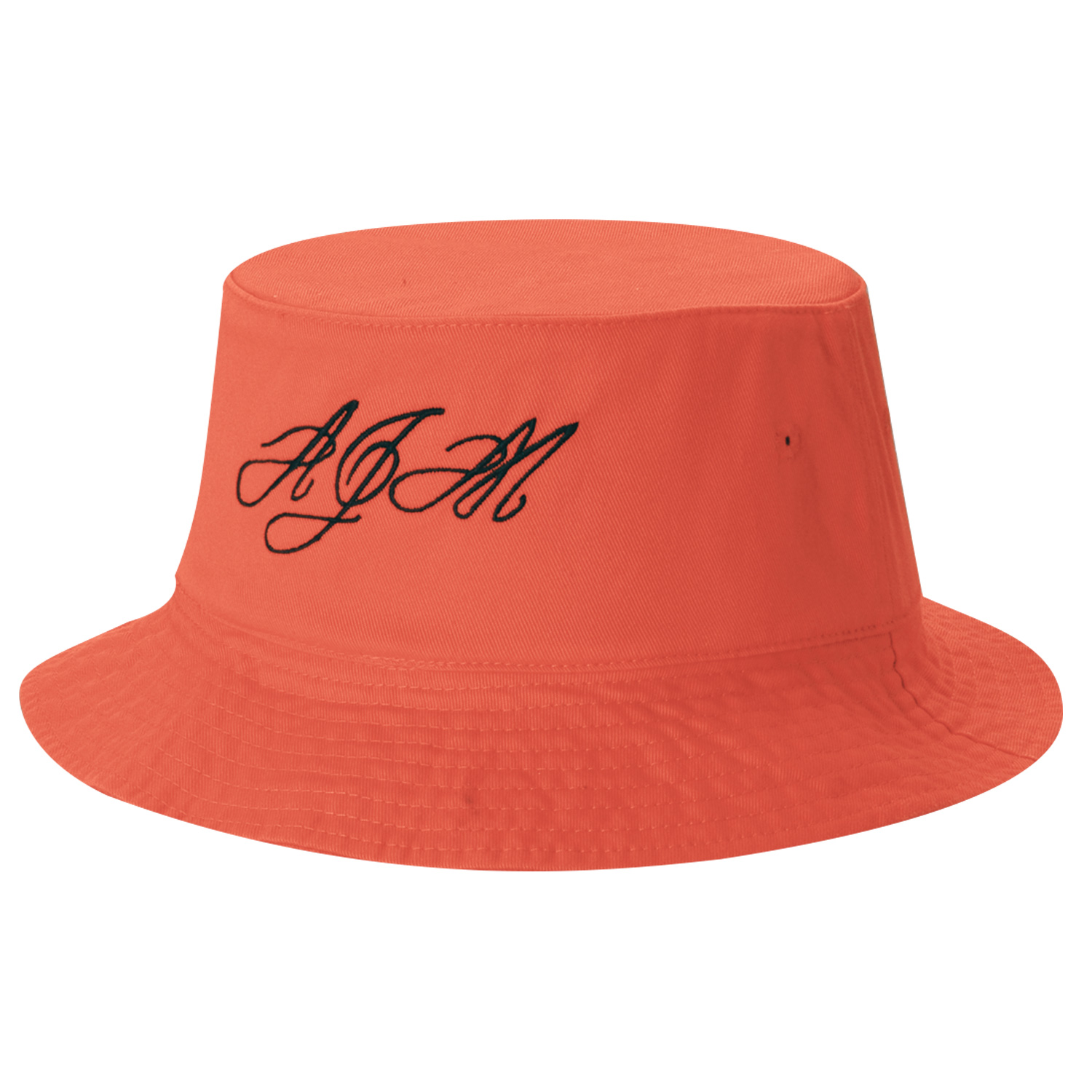 Regular Dyed, Garment Washed Cotton Drill Deluxe Bucket Style (Fitted) 8 5 cm Crown height 5 5 cm Brim with 8 rows of stitching Regular Dyed, Garment Washed Cotton Drill Deluxe Bucket Style (Fitted)