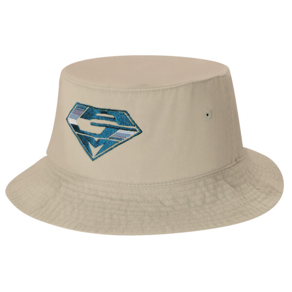 Regular Dyed, Garment Washed Cotton Drill Deluxe Bucket Style (Fitted, Youth)