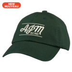 Enzyme Washed Deluxe Chino Twill 6 Panel Full Fit (Dad Cap)