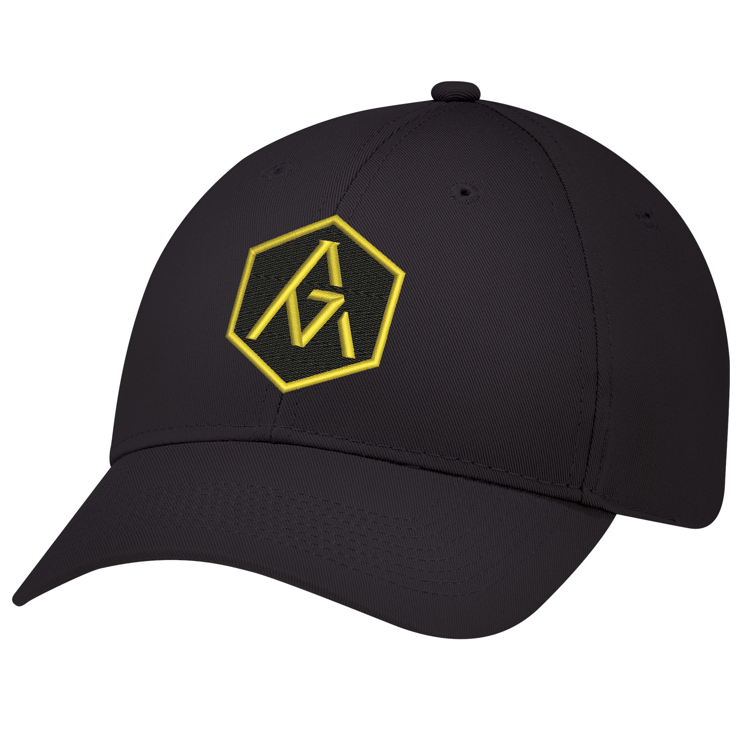 Deluxe Chino Twill 6 Panel Constructed Full-Fit Matching buckram laminated front panels with Pro-Stitch Pre-curved peak with 8 rows of stitching (P1) Plastic adjustable back strap (S1) Deluxe Chino Twill 6 Panel Constructed Full Fit