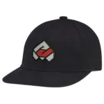 Deluxe Chino Twill 6 Panel Constructed Flat Peak (Youth)