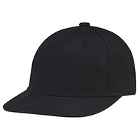 Deluxe Chino Twill 6 Panel Constructed Flat Peak (Youth)