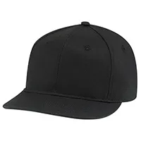 Deluxe Chino Twill 6 Panel Constructed Flat Peak