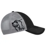 Enzyme Washed Deluxe Chino Twill / Soft Polyester Mesh 6 Panel Constructed Full Fit (Wildlife, Mesh Back)