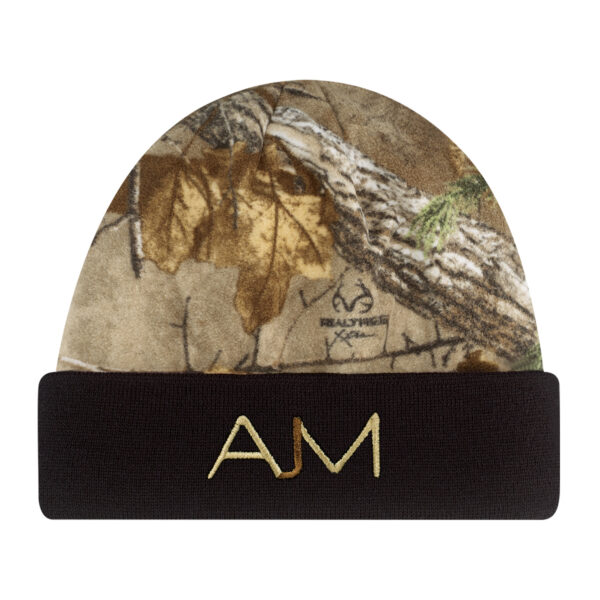 Acrylic / Printed Polyester Micro Fleece Realtree XTRA®