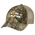 Enzyme Washed Brushed Polycotton / Soft Polyester Mesh Realtree XTRA®