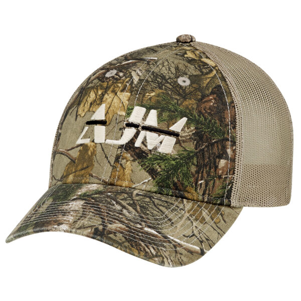 Enzyme Washed Brushed Polycotton / Soft Polyester Mesh Realtree XTRA®