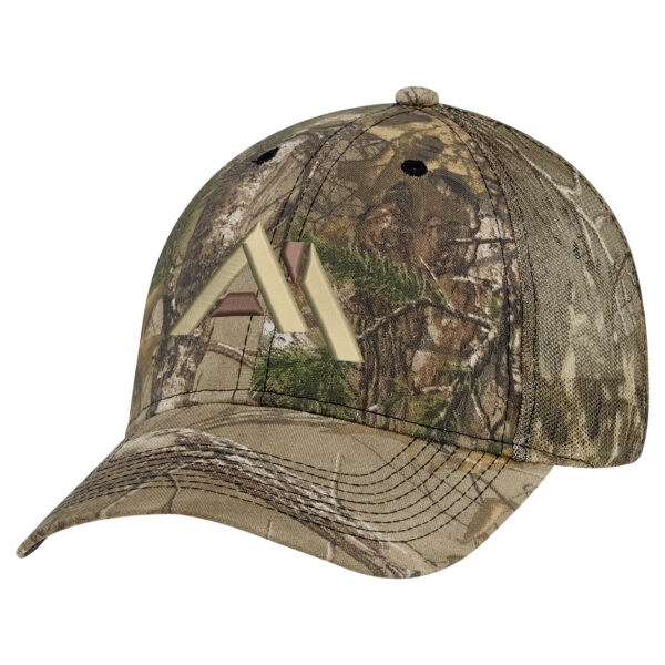 Brushed Polycotton / Polyester Mesh Realtree XTRA®