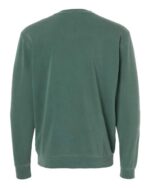 Unisex Midweight Pigment-Dyed Crewneck Sweatshirt - Image 2