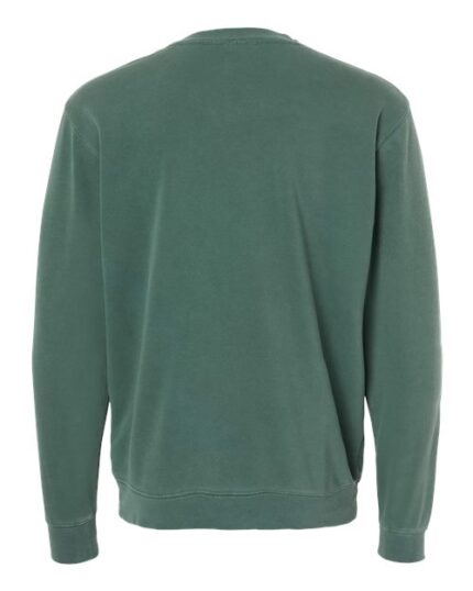 Unisex Midweight Pigment Dyed Crewneck Sweatshirt