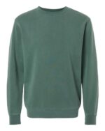 Unisex Midweight Pigment-Dyed Crewneck Sweatshirt