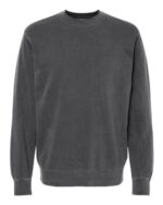 Unisex Midweight Pigment-Dyed Crewneck Sweatshirt - Image 3