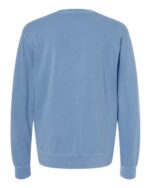 Unisex Midweight Pigment-Dyed Crewneck Sweatshirt - Image 6