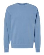 Unisex Midweight Pigment-Dyed Crewneck Sweatshirt - Image 5