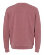 Unisex Midweight Pigment-Dyed Crewneck Sweatshirt - Image 8
