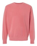 Unisex Midweight Pigment-Dyed Crewneck Sweatshirt - Image 11