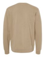 Unisex Midweight Pigment-Dyed Crewneck Sweatshirt - Image 14