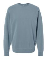 Unisex Midweight Pigment-Dyed Crewneck Sweatshirt - Image 15