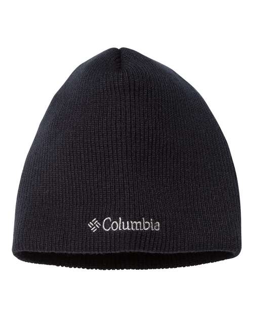 Whirlibird™ Watch Cap Beanie — Black (front) Whirlibird™ Watch Cap Beanie
