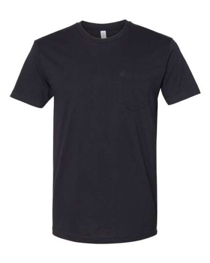 Unisex Cotton Pocket T Shirt