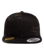 Premium Flat Bill Snapback Cap - Image 29