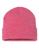 12" Solid Cuffed Beanie - Image 31