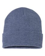 12" Solid Cuffed Beanie - Image 27