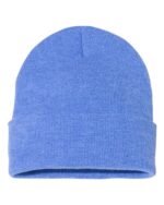 12" Solid Cuffed Beanie - Image 33