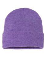 12" Solid Cuffed Beanie - Image 29
