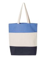 11L Tri-Color Tote - Image 8