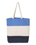 11L Tri-Color Tote - Image 7
