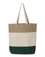 11L Tri-Color Tote - Image 3