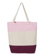 11L Tri-Color Tote - Image 6