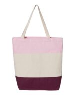 11L Tri-Color Tote - Image 5