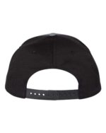 Twill Back Trucker Cap - Image 4