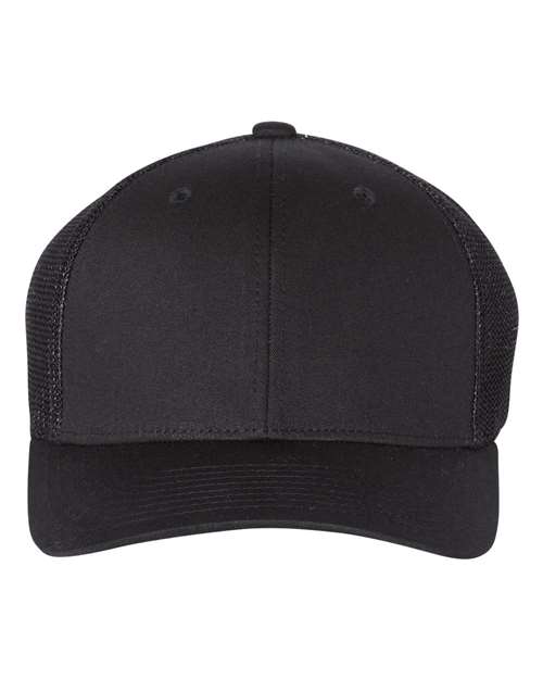 R-Flex Trucker Cap — Black (front) R-Flex Trucker Cap - Image 1