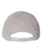 Premium Curved Bill Snapback Cap - Image 6