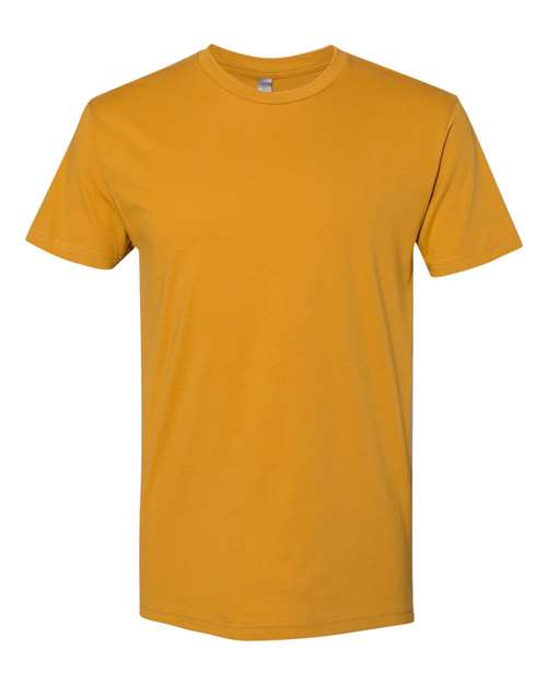 Cotton T-Shirt — Antique Gold (front) Cotton T Shirt