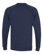 Unisex Sponge Fleece Raglan Crewneck Sweatshirt - Image 40