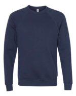 Unisex Sponge Fleece Raglan Crewneck Sweatshirt - Image 39