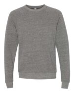 Unisex Sponge Fleece Raglan Crewneck Sweatshirt - Image 13