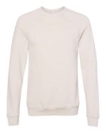 Unisex Sponge Fleece Raglan Crewneck Sweatshirt - Image 25