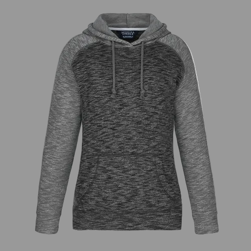 Ladies Pullover Sweatshirt — Black Ladies Pullover Sweatshirt