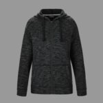 Ladies Full Zip Sweatshirt
