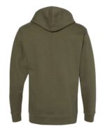 Unisex Midweight Hooded Sweatshirt - Image 4