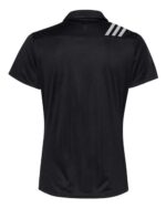 Adidas A325 Women's 3-Stripes Shoulder Polo - Image 2