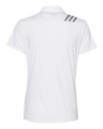 Adidas A325 Women's 3-Stripes Shoulder Polo - Image 6