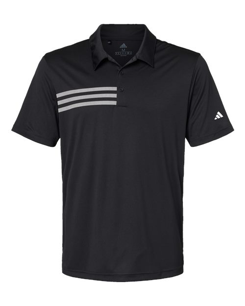 Men’s 3 Stripes Chest Polo