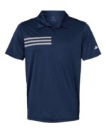 Men's 3-Stripes Chest Polo - Image 3